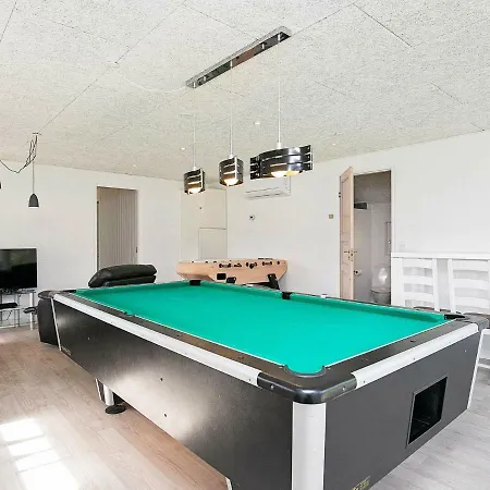 Luxurious Holiday In Jutland With Private Whirlpool Prázdninový dům